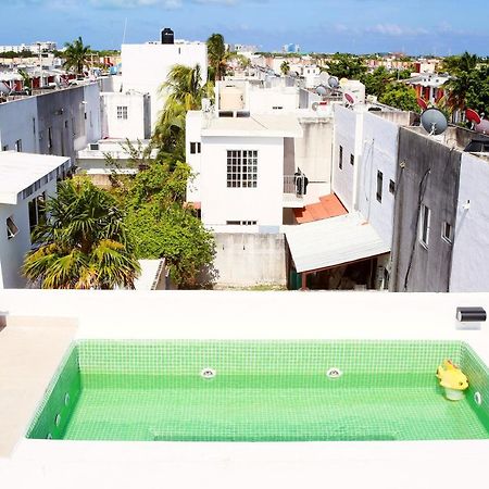 Apartamento Privado, Nuevo Rooftop, Ac, Gran Wf Cancún Exteriör bild