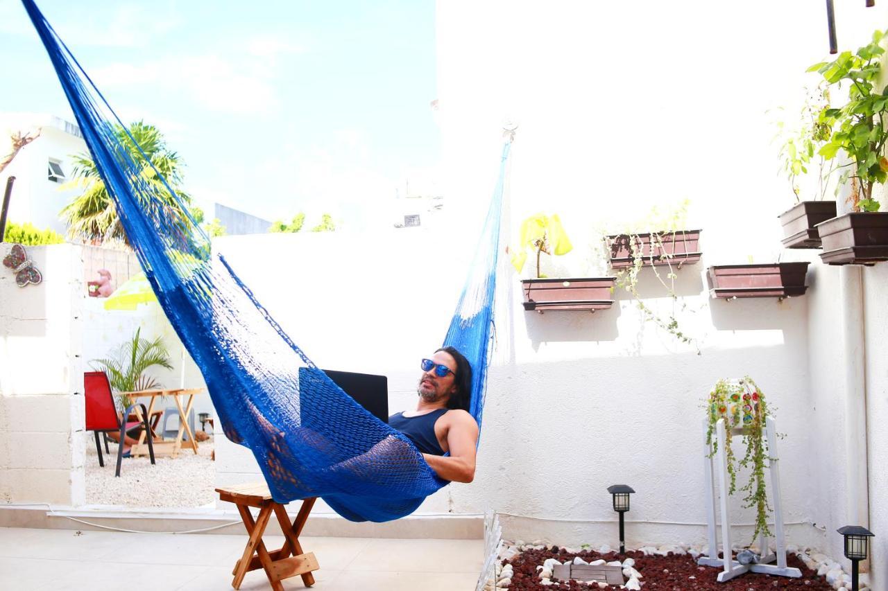 Apartamento Privado, Nuevo Rooftop, Ac, Gran Wf Cancún Exteriör bild