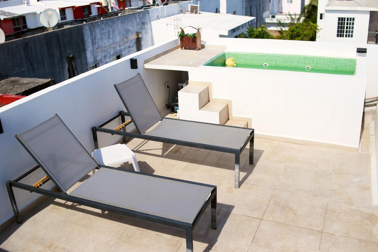 Apartamento Privado, Nuevo Rooftop, Ac, Gran Wf Cancún Exteriör bild